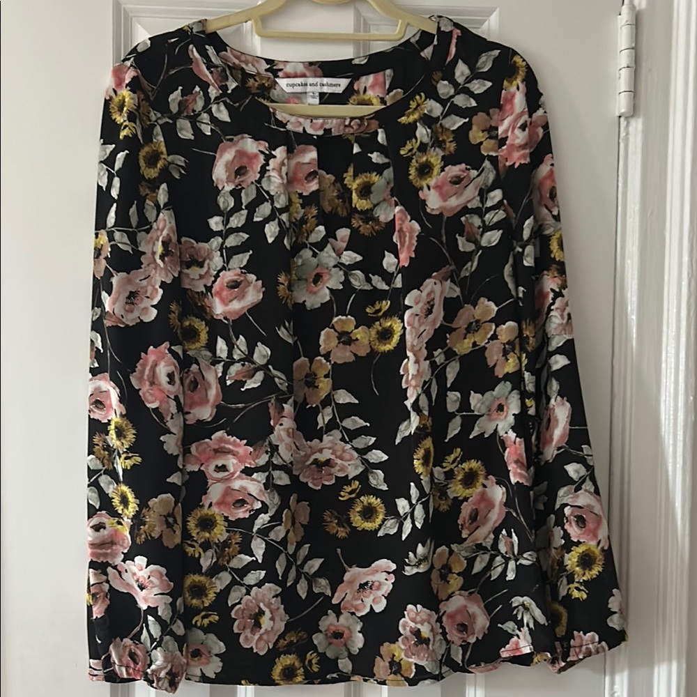 Floral Blouse